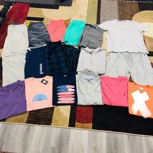 Men's XL Bundle (x15)